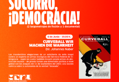 CURVEBALL. WIR MACHEN DIE WAHRHEIT | CICLO DE CINE ALEMÁN @ ICPA-GZ